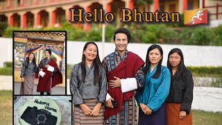 Hello Bhutan✌🏻🇧🇹