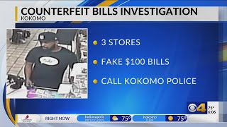 Police investigate counterfeit bills circulating at Kokomo convenience stores