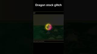 Dragon stock glitch 💀😭🥶 #bloxfruits #bloxfruitsdragonrework #roblox