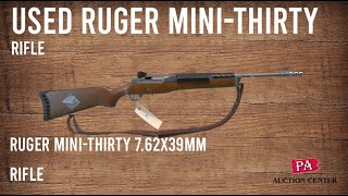 16 Ruger Mini-Thirty 7.62x39mm Rifle, Used (February 15, 2025)