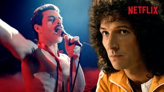 Bohemian Rhapsody - We Will Rock You! (Rami Malek) | Netflix
