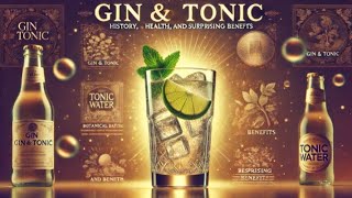 Gin and Tonic: History, Health, and Surprising Benefits 🍸 #gin #facts