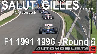 Automobilista 2 - F1 1991 and 1996 Championship Round 6 - Montreal