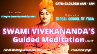 Swami VIVEKANANDA'S Guided meditation