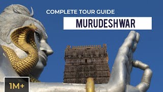 Murdeshwar Shiva Temple | A Day in Murdeshwar Karnataka | Gokarna to Murdeshwar - Day 1