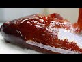 Japanese Food - GIANT RED GROUPER Mackerel Flounder Sushi Teruzushi Japan