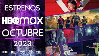 Estrenos HBO max Octubre 2023 | Top Cinema