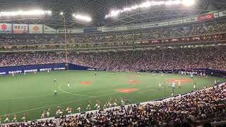 2019年8月13日(火) 中日ドラゴンズ vs 阪神タイガース ラッキー7(中日)