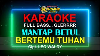 KARAOKE LAGU SEANDAINYA AKU BERTEMU TUHAN LEO WALDY