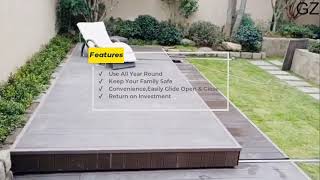 Best Best Deck:Electric Sliding Swimming Pool Deck Cover GZGY Supplier