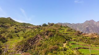 On The way Tribal District bajur tehsil barang || Northern valley Pakistan || A land of beauty