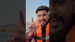 💥🕉️ திரிவேணி சங்கமம் புனித நீராடல் - KUMBH MELA TRIVENI SANGAM 🙏 #shorts #trending #nesamanivlogs