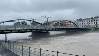 Hochwasser in Salzburg