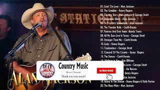 Alan Jackson Greatest Hits Full Album | Best Old Country Songs All Of Time | Classic Country Songs