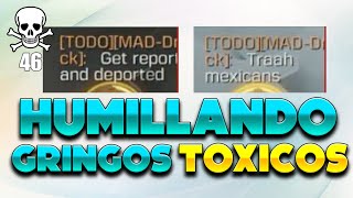 HUMILLANDO GRINGOS TOXICOS! REMONTADA 125-33 🔥