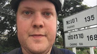 Fat Cyclist Rides 187km From Chiang Mai To Chiang Rai