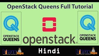 Full OpenStack Queens Installation and configuration on single node in Hindi tutorial 2018