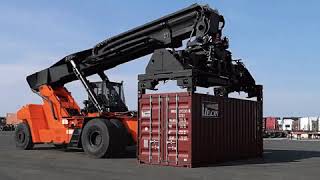 Toyota Forklift: THD Container Handlers