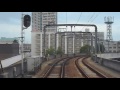 前方展望 2016.07.17 阪急 今津北線 宝塚駅～宝塚南口駅間 3000系 3056f 普通 西宮北口 行き 阪急電車 阪急電鉄