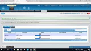 AssetCentral: Maintenance Management - Create and generate a scheduler for work order