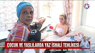 Çocuk ve yaşlılarda yaz ishali tehlikesi