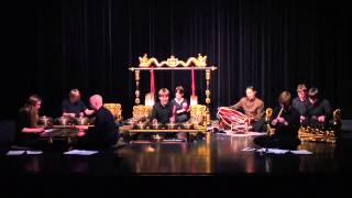 Acadia Gamelan Ensemble - Gending Saba Rasa (Ade Suparman)