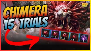 I COMPLETED 15 TRIALS AND THIS IS HOW!! MOST IMPORTANT TRIALS! | Raid: Shadow Legends