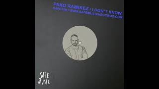 Pako Ramirez - Persistence (Original Mix)