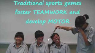 Want to learn how to play traditional childhood sports games?