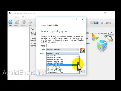 Solved: VirtualBox only showing 32 bit guest versions on my 64 bit Host OS Solved: VirtualBox only showing 32 bit guest versions on my 64 bit Host OS