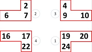 Test mémoire : Pouvez-vous mémoriser ces 12 numéros ?