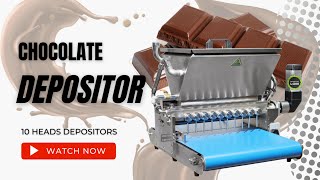 Tabletop CBD chocolate gummy depositor machine