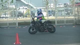 第６５１回　へなちょこライダー走行会　まえちゃん　ミニコース計測 42 409