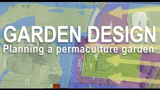 Putting Together a Permaculture Garden Design using OmniGraffle