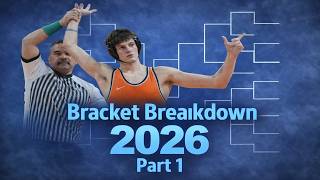 NCAA Wrestling Brackets Breakdown 125 to 157