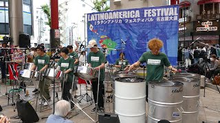 ラテンアメリカフェステバル名古屋大須 2024（パンソニード）