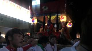 南塩屋祭り　Ｈ２７　宵宮　四ッ太鼓③