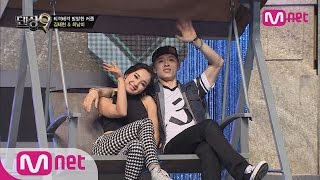 [Dancing9S2] Kim Taehyun \u0026 Choi Nam Mi Couple Mission with Swing