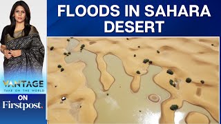 Heavy Rain Leads to Rare Flooding in the Sahara Desert in Morocco | Vantage with Palki Sharma