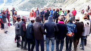 West Nepal , HUMLA || Playing Deuda || Rural Life, Culture , tradition \u0026 Value ||