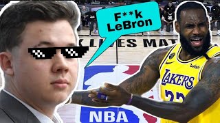 Kyle Rittenhouse SLAMS LeBron James During YouTube Interview