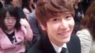 [close fancam] 110702 Kyuhyun at his friend's wedding