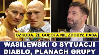 CO U DIABLO? 🥊 SZPILKA TROCHĘ JAK GOŁOTA - ANDRZEJ WASILEWSKI #ringpolska