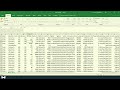 Excel Tutorial: Formatting Tables