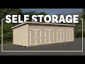 Self Storage Sheds - Stoltzfus Structures