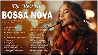 Jazz Bossa Nova Music 📀 Unforgettable Jazz Bossa Nova Covers - Cool Music - Rela