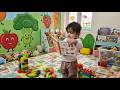 Learn Colors, Fruits and Vegetables with Ms Rachel | Toddler Learning Video | Speech | Educational