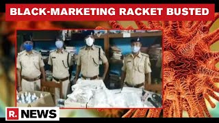 Bihar Police Bust Black-Marketing Racket Of COVID Essentials In Muzaffarpur; Accused Held