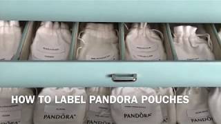 HOW TO LABEL PANDORA POUCHES