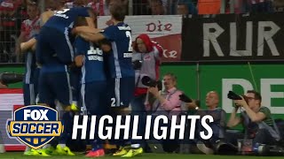Bobby Wood extends Hamburg lead to 2-0 | 2017-18 Bundesliga Highlights